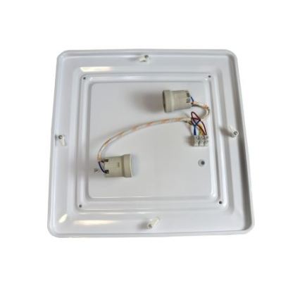 Loftlampe WILTON 2xE27/60W/230V 33x33 cm antracit
