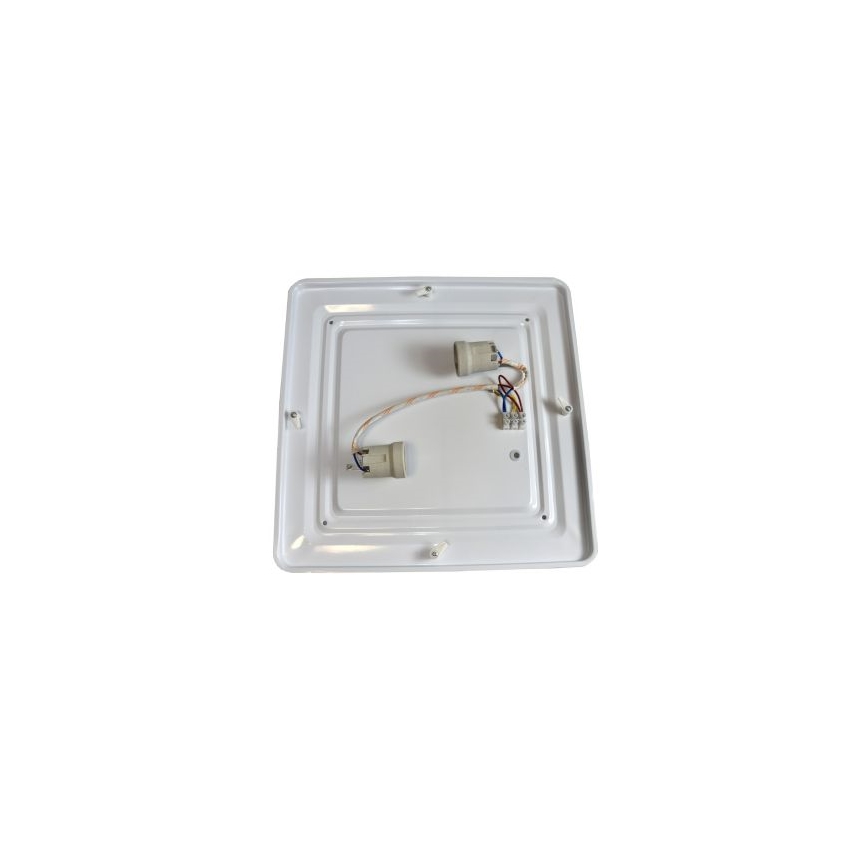 Loftlampe WILTON 2xE27/60W/230V 33x33 cm antracit