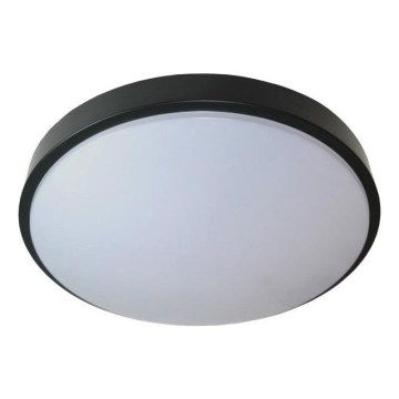 Loftlampe WILTON 2xE27/60W/230V Ø 37,5 cm sort