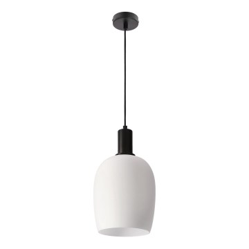 Loftlampe WOLKEN 1xE27/40W/230V hvid/sort