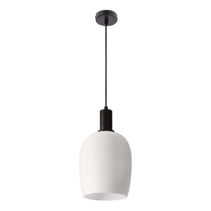 Loftlampe WOLKEN 1xE27/40W/230V hvid/sort
