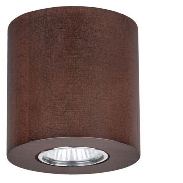 Loftlampe WOODDREAM 1xGU10/6W/230V bøg