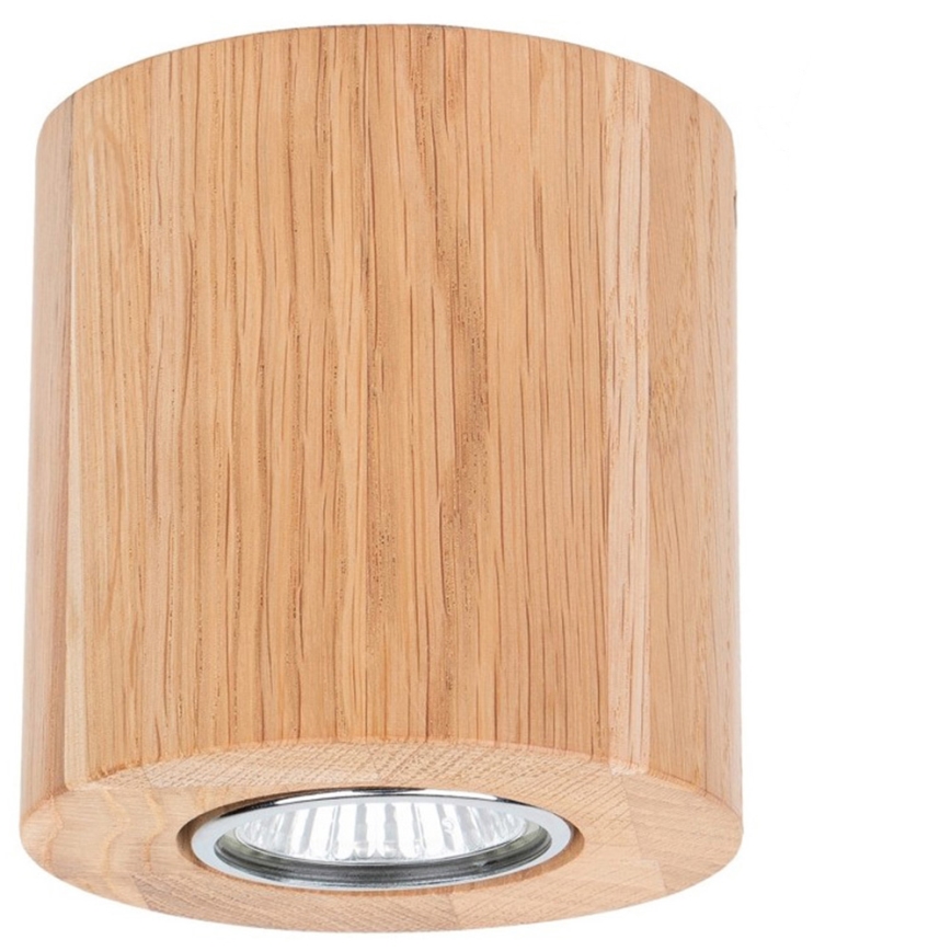 Loftlampe WOODDREAM 1xGU10/6W/230V eg