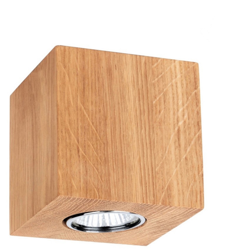 Loftlampe WOODDREAM 1xGU10/6W/230V eg