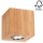 Loftlampe WOODDREAM 1xGU10/6W/230V - FSC-certificeret