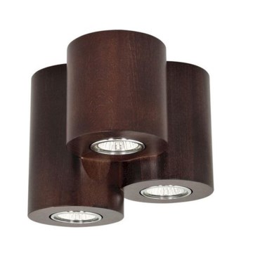 Loftlampe WOODDREAM 3xGU10/6W/230V bøg