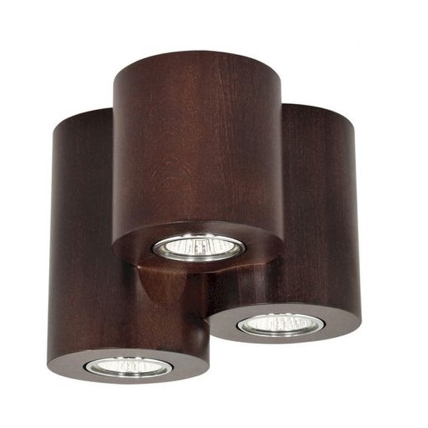 Loftlampe WOODDREAM 3xGU10/6W/230V bøg