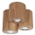 Loftlampe WOODDREAM 3xGU10/6W/230V eg
