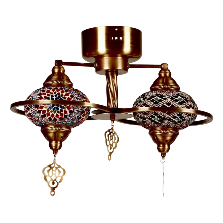 Loftlampe YENI 1xE27/40W/230V bronze