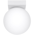Loftlampe YOLI 1xG9/12W/230V hvid