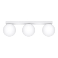 Loftlampe YOLI 3xG9/12W/230V hvid