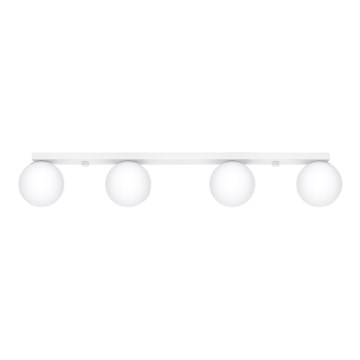 Loftlampe YOLI 4xG9/12W/230V hvid