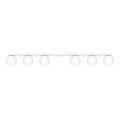 Loftlampe YOLI 6xG9/12W/230V hvid