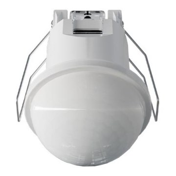 Loftmonteret bevægelses- og skumringssensor 360° 1200W/230V IP54 hvid