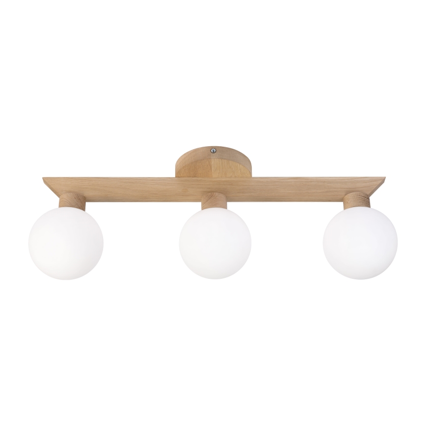 Loftmonteret lysekrone ANTONIO 3xG9/5W/230V eg/hvid