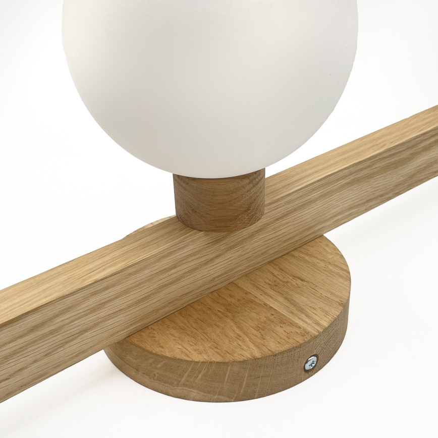 Loftmonteret lysekrone ANTONIO 3xG9/5W/230V eg/hvid