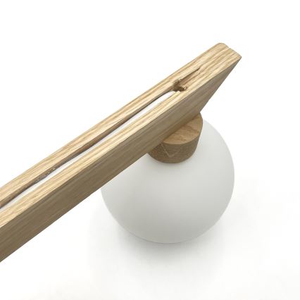 Loftmonteret lysekrone ANTONIO 3xG9/5W/230V eg/hvid