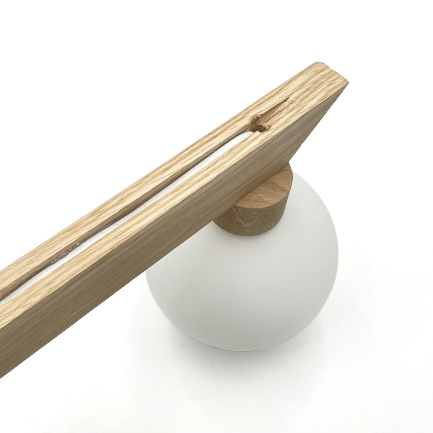 Loftmonteret lysekrone ANTONIO 3xG9/5W/230V eg/hvid