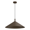 Loftpendel ANEGA med wire 1xGX53/15W/230V Ø 50 cm brun