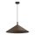 Loftpendel ANEGA med wire 1xGX53/15W/230V Ø 50 cm brun