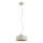 Loftpendel med ledning SELIA 1xE27/15W/230V beige