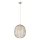 Loftpendel på kabel DESTELLO 1xE27/15W/230V Ø 33 cm beige