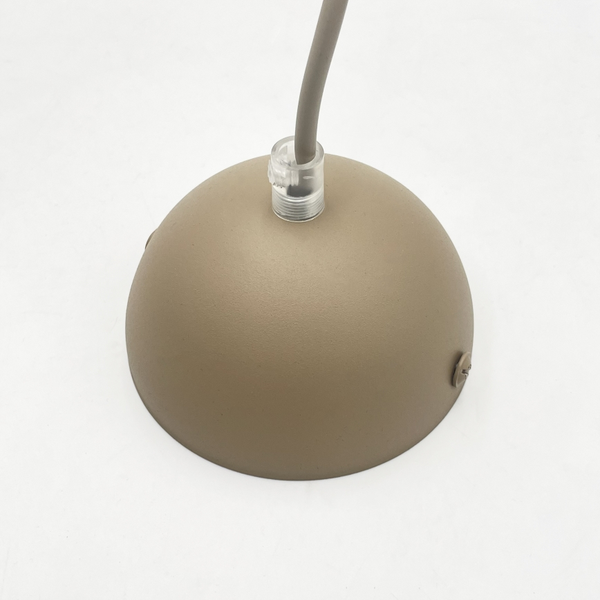 Loftpendel på kabel DESTELLO 1xE27/15W/230V Ø 33 cm beige