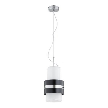 Loftpendel TRI-STAR med kabel 1xE27/15W/230V sort/blank krom