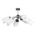 Lofts lys CORONA 6xE14/60W/230V