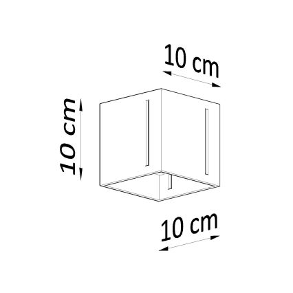 Lofts lys PIXAR 1xG9/40W/230V