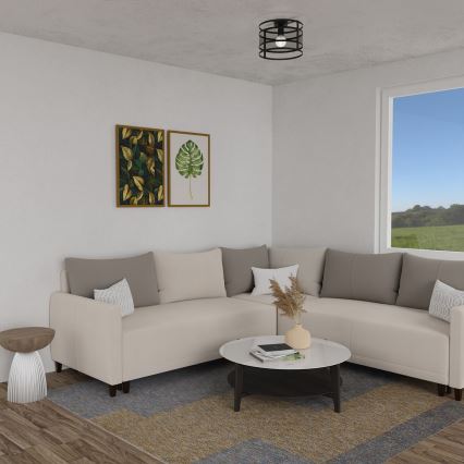 Lofts lys RIM 1xE27/60W/230V