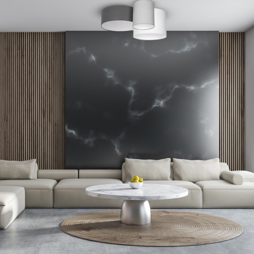 Lofts lys STAN 3xE27/60W/230V