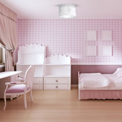 Loftslampe for børn BALLET 1xE27/60W/230V
