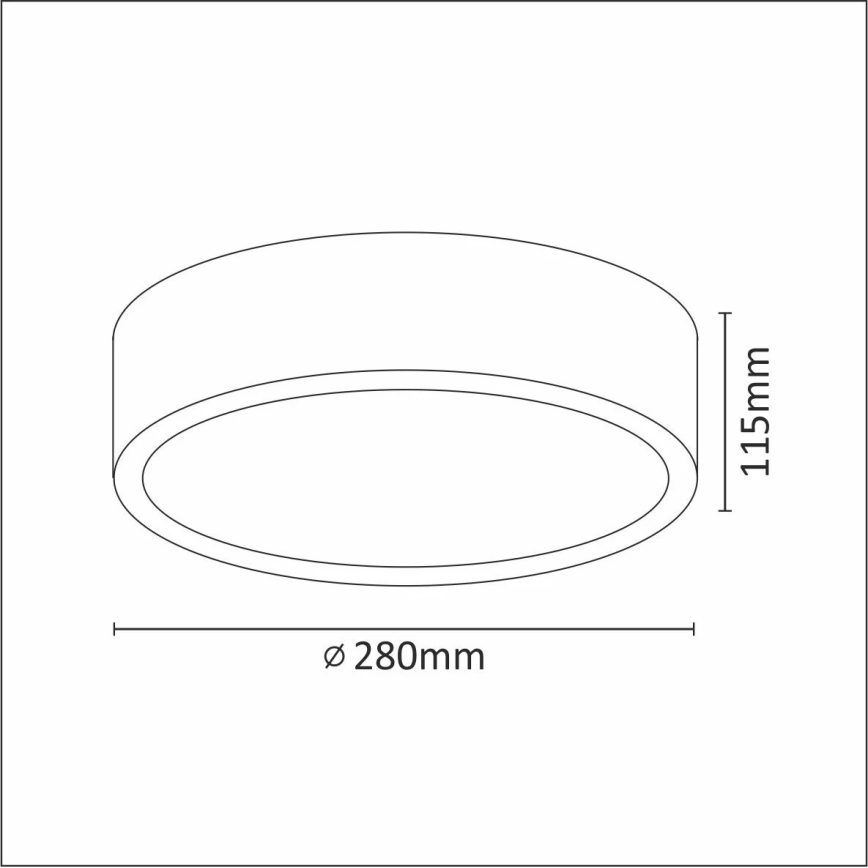 Loftslampe for børn DIDI 2DEB 2xE14/40W/230V