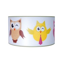 Loftslampe for børn OWLS 2xE27/60W/230V