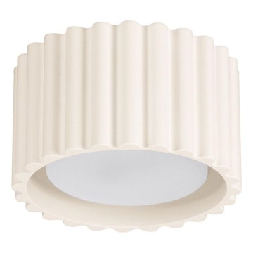 Loftspot AURA 1xGX53/10W/230V Ø 10 cm cremefarvet