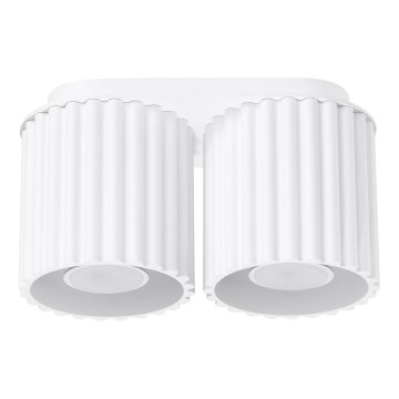 Loftspot AURA 2xGU10/10W/230V hvid