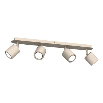 Loftspot DEMIA 4xGU10/8W/230V beige