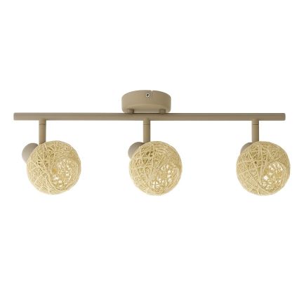 Loftspot DEX 3xE14/10W/230V beige/creme