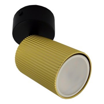 Loftspot ELAN 1xGU10/30W/230V guld/sort