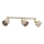 Loftspot PARKLA 3xE27/15W/230V beige/guld