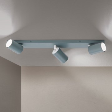 Loftspot PENN 3xGU10/13W/230V grå