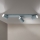 Loftspot PENN 3xGU10/13W/230V grå