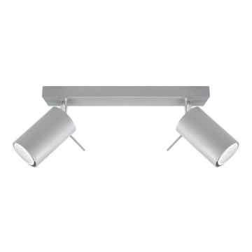 Loftspot RING 2xGU10/10W/230V