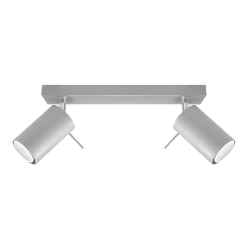 Loftspot RING 2xGU10/10W/230V