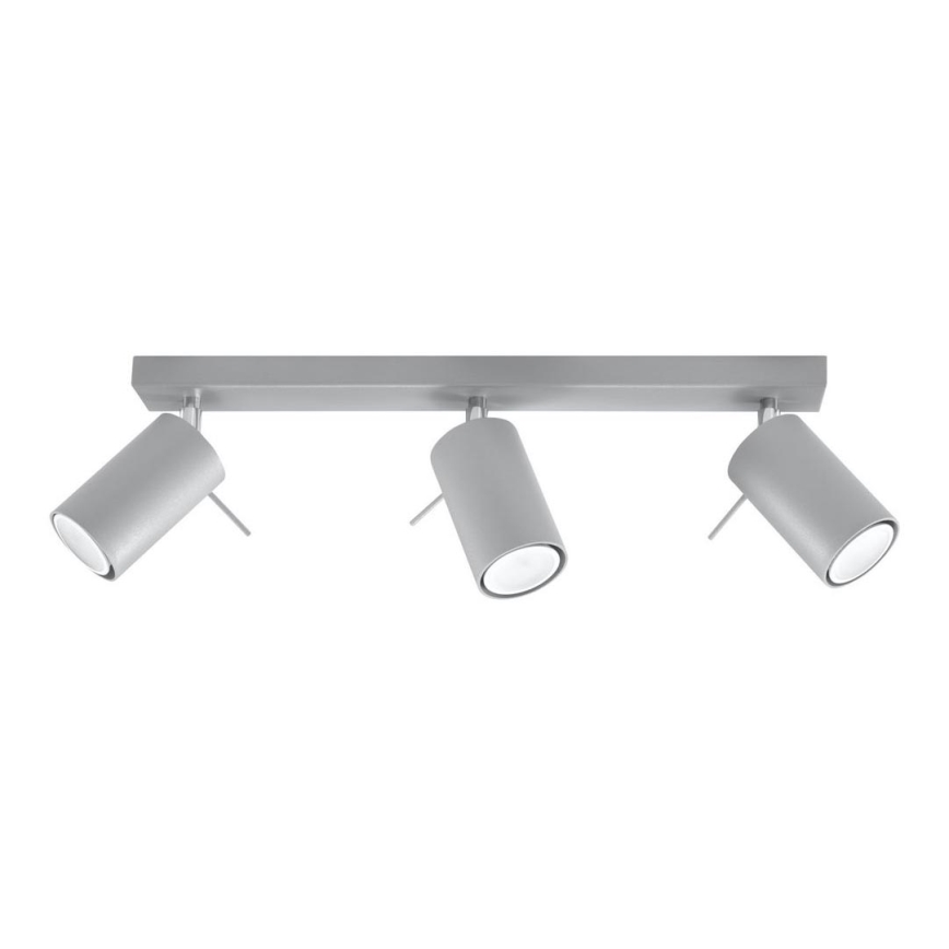 Loftspot RING 3xGU10/10W/230V