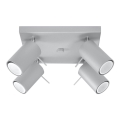 Loftspot RING 4xGU10/10W/230V