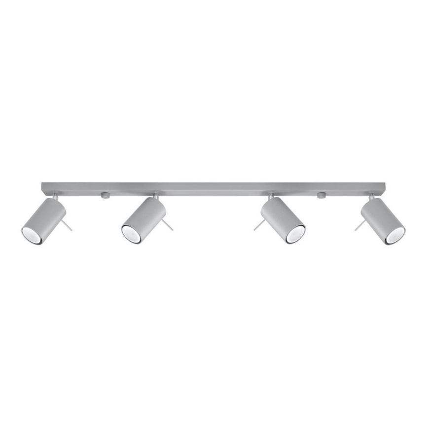 Loftspot RING 4xGU10/10W/230V