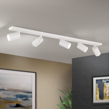 Loftspot SEAN 5xGU10/13W/230V hvid