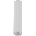 Loftspot TUNE L 1xGU10/10W/230V 24 cm hvid